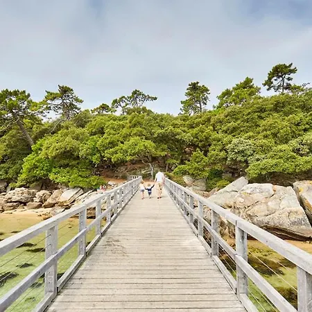 Kompleks wypoczynkowy Vvf Les Sableaux A Noirmoutier Le Grand Vieil