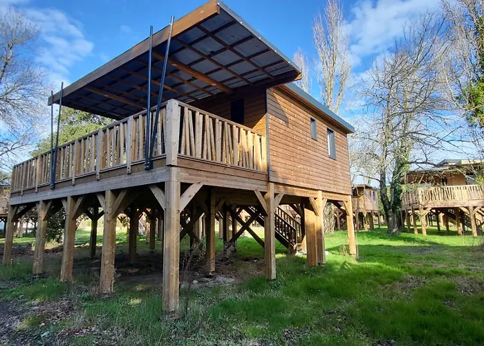 Vvf Les Sableaux A Noirmoutier ホリデーパーク