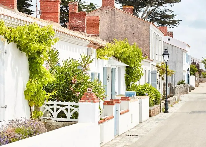 Vvf Les Sableaux A Noirmoutier ホリデーパーク