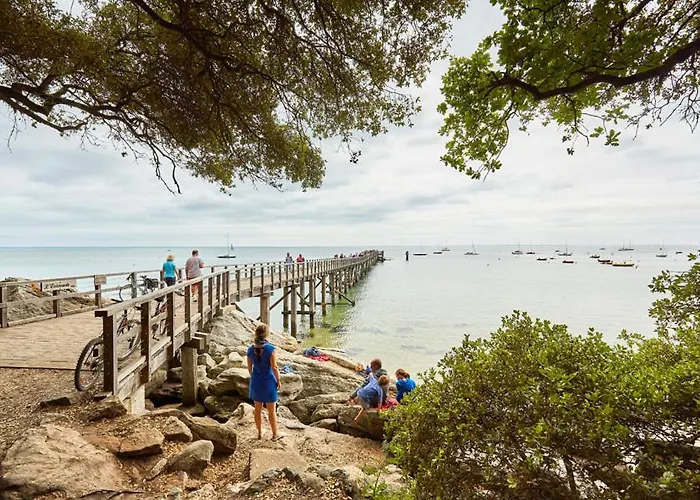 Vvf Les Sableaux A Noirmoutier Üdülőpark