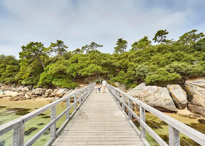 Üdülőpark Vvf Les Sableaux A Noirmoutier Le Grand Vieil