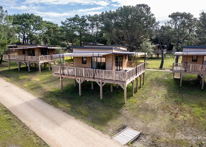 Üdülőpark Vvf Les Sableaux A Noirmoutier