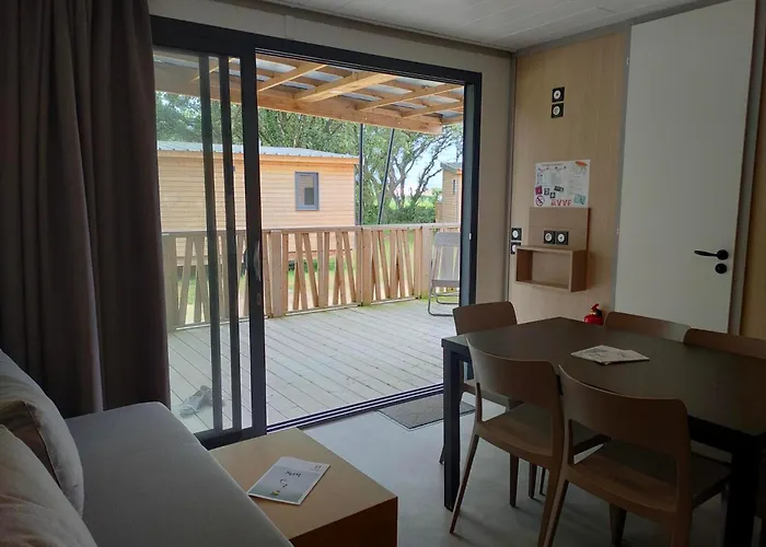 Vvf Les Sableaux A Noirmoutier Üdülőpark